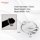 Itspleazure Beaded Sex Ring for Penis